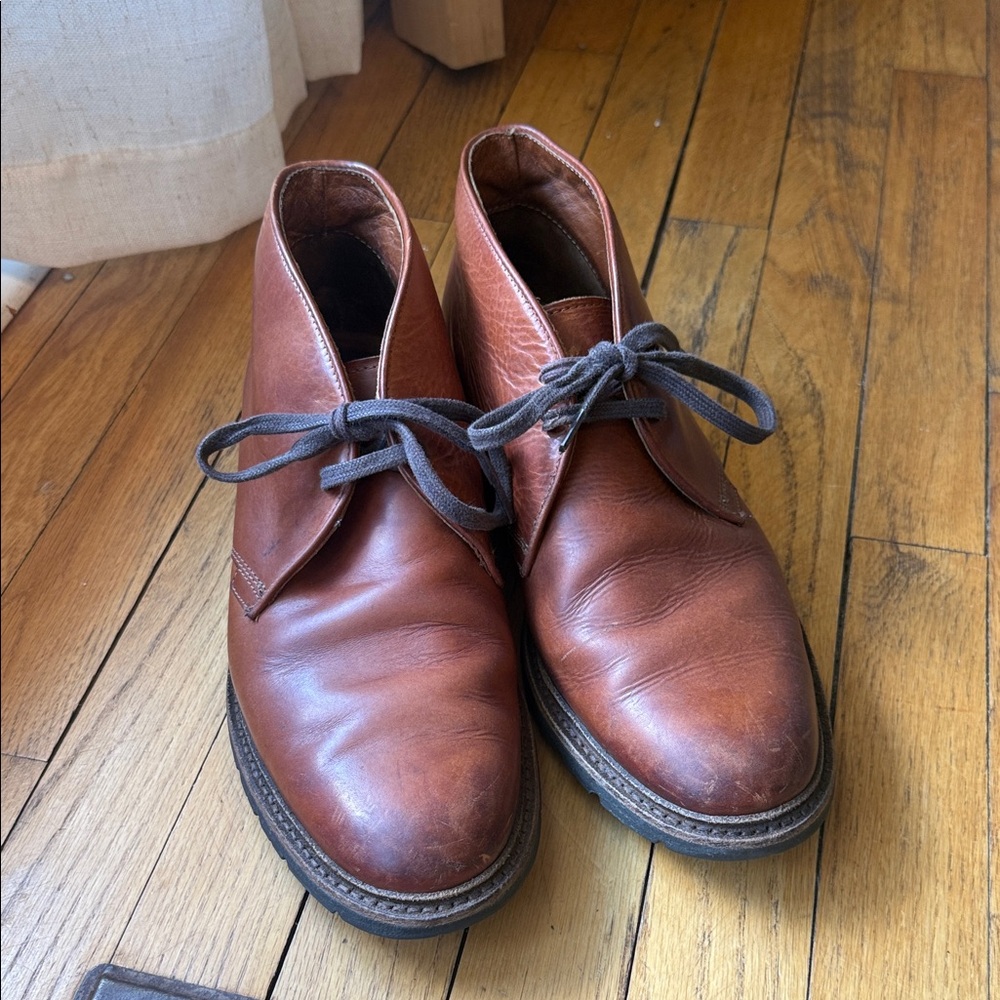 Men’s leather Frye shoes 9.5
